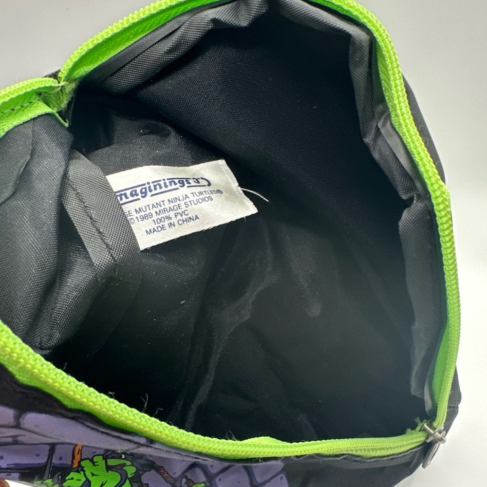 Teenage Mutant Ninja Turtles TMNT Lot Toys Arcade Book Fanny Pack Collectibles - Picture 9 of 15